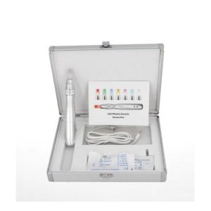 KRX Derma Pen – Stylo Dermique Électrique LED Photon