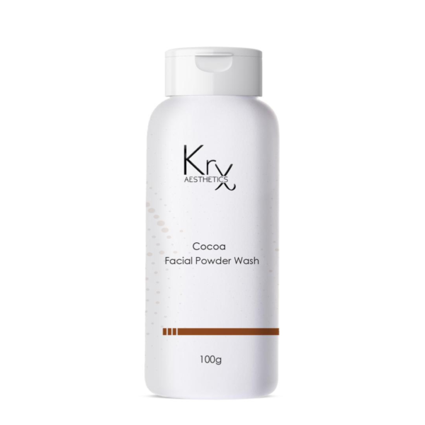 POUDRE NETTOYANTE/EXFOLIANTE AU CACAO