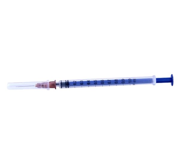 Seringues avec aiguilles 1ml x 10