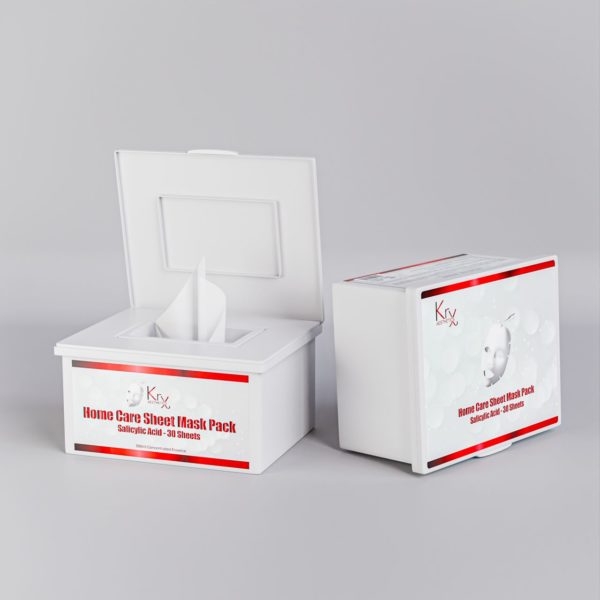 MASQUES EN TISSUS (ACIDE SALICYLIQUE)