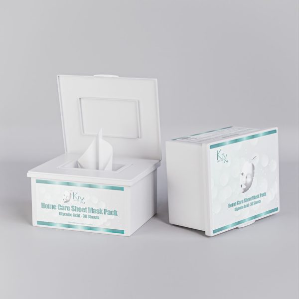 MASQUE EN TISSUS (ACIDE GLYCOLIQUE)
