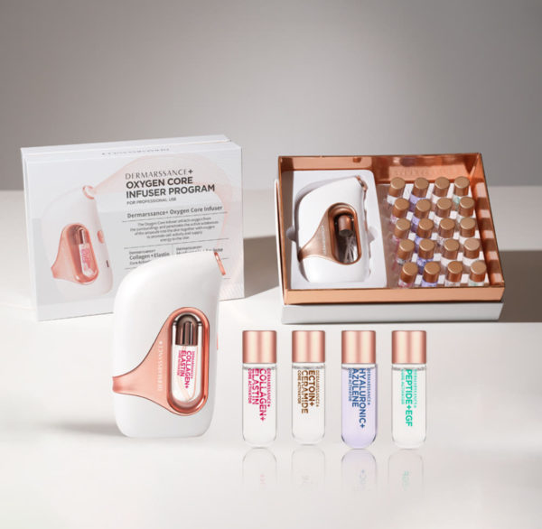 DERMARSSANCE - Oxygen core infuser + 20 ampoules