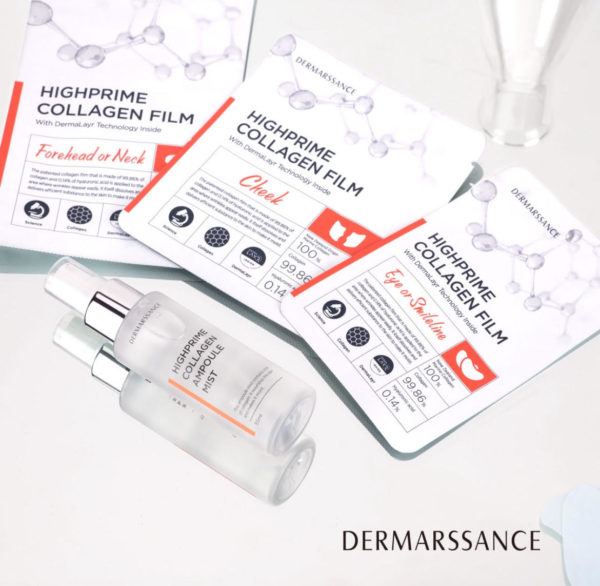 PACK DERMARSSANCE HighPrime Collagen Film