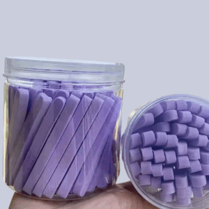 ÉPONGES COMPRESSÉE X40 VIOLET