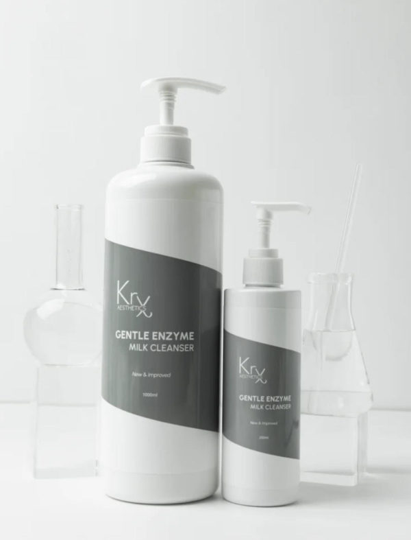 LAIT ENZYMATIQUE DÉMAQUILLANT 250ML