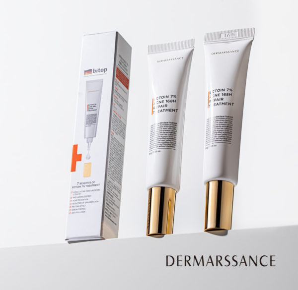 DERMARSSANCE (Ectoin 7% Acné 168H Traitement Réparateur)