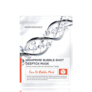 DERMARSSANCE (Masque Deeptox Highprime Bubble-Shot) x5