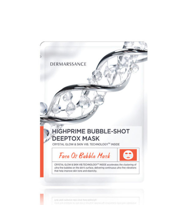DERMARSSANCE (Masque Deeptox Highprime Bubble-Shot) x5