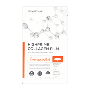 DERMARSSANCE HighPrime Collagen Film (front ou cou) x5