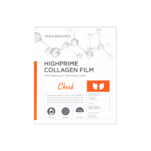 DERMARSSANCE HighPrime Collagen Film (joues) x5
